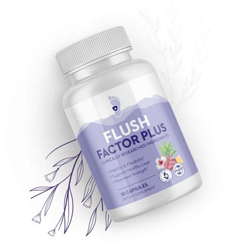 Flushfactor Plus Benefits Explained
