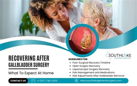 Flushing After Gallbladder Surgery