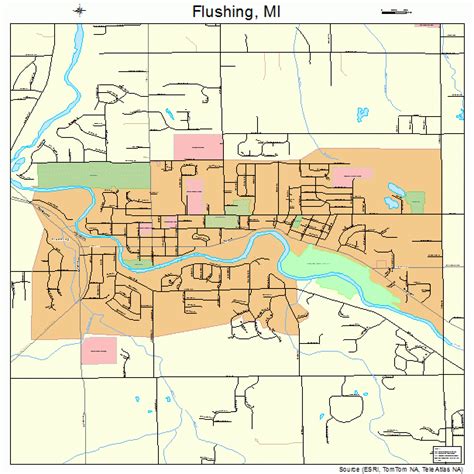 Flushing Mi Full Zip Code