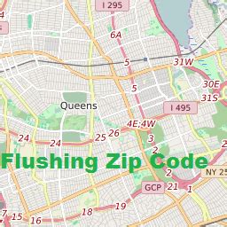 Flushing Zip Code Map