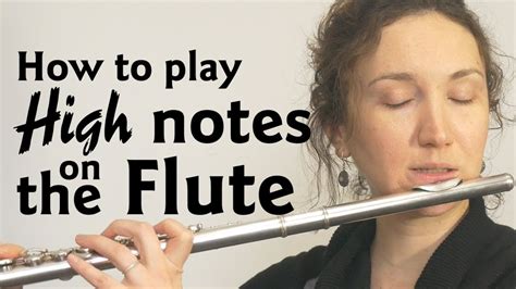 Flute Doesn't Play Some Notes