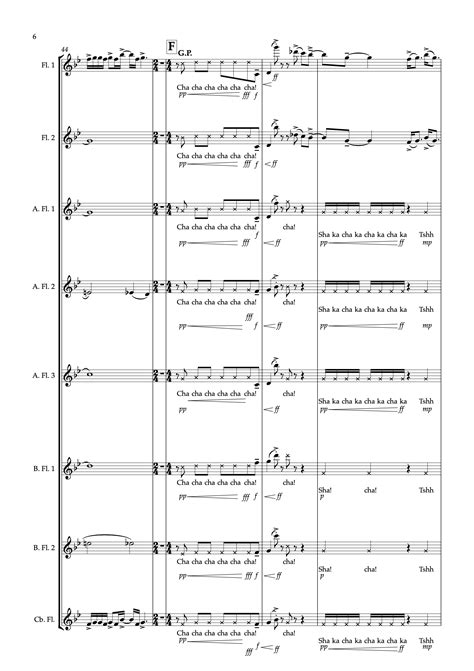 Flute Ensemble Pdf