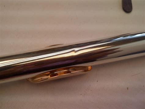 Flute Headjoint Dent