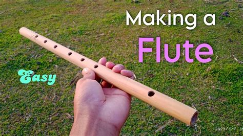 Flute Making Video