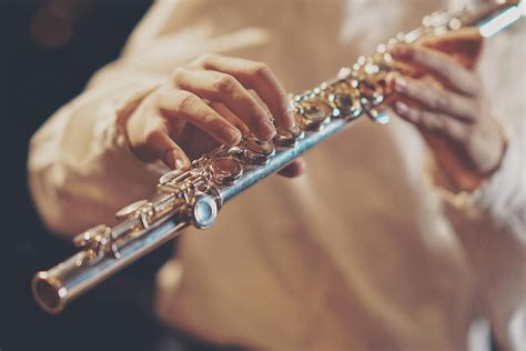 Flute Playing Instrument