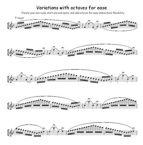 Flute Technical Exercises