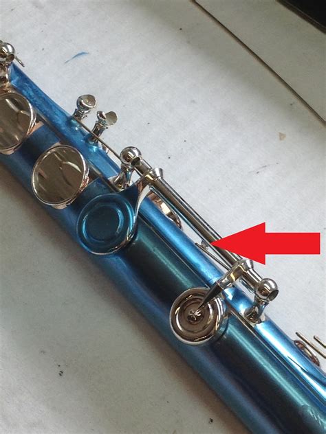 Flute Thumb Key Spring