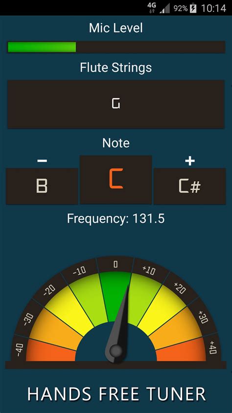 Flute Tuner Software