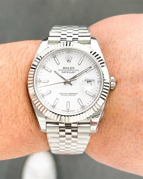 Fluted Bezel Jubilee