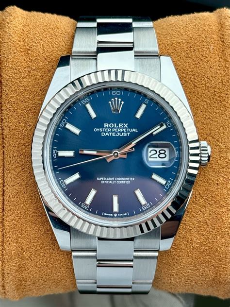 Fluted Bezel Rolex 41Mm