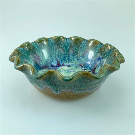 fluted bowl
