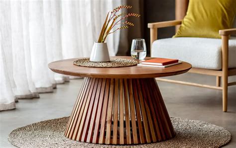 Fluted Coffee Table Malaysia