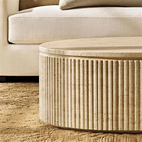 Fluted Column Table