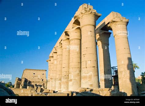 Fluted Columns Egypt