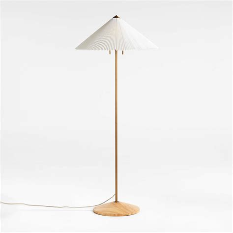 Illuminate Your Home with Style: Fluted Floor Lamp Adds a Modern Touch to Any Space