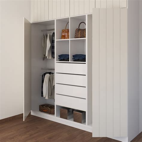 Fluted Panel Wardrobe Design