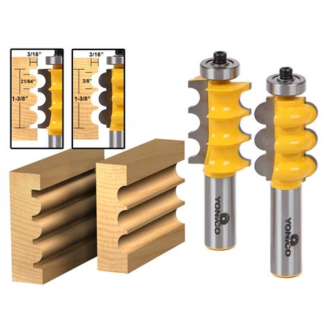 Fluted Router Bit