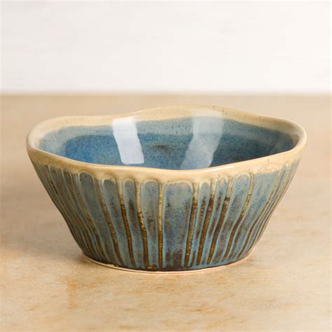 Fluted Small Bowl
