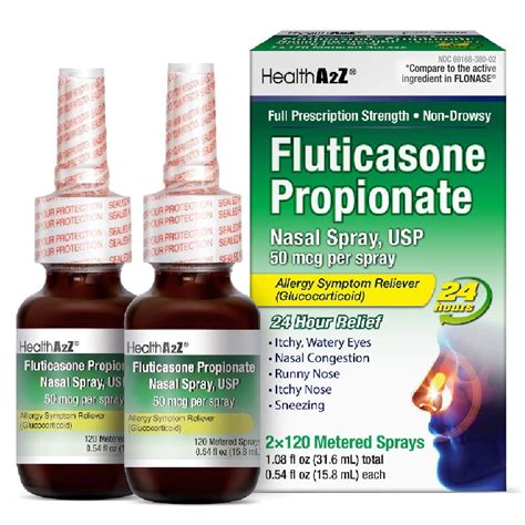 Relieve Nasal Congestion Effectively: The Benefits of Fluticasone Nose Spray