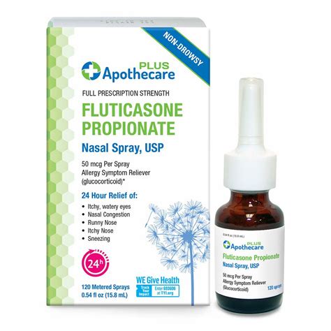 fluticasone propionate nasal spray usp 50 mcg