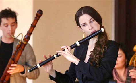 Flutist Emi Ferguson