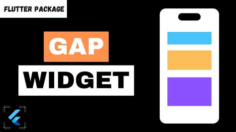 Flutter Add Space Between Widgets
