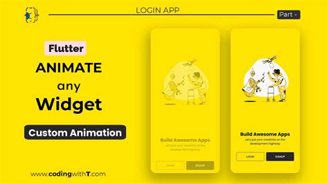 Flutter Animated Widget Example