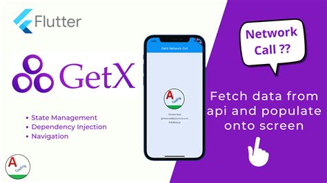 flutter api call library