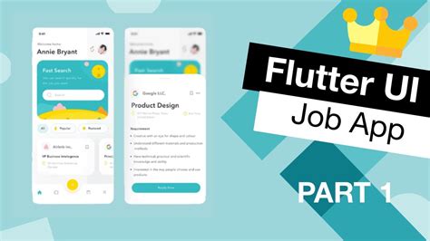  62 Essential Flutter App Jobs In 2023