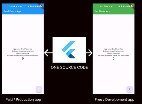 flutter app not found
