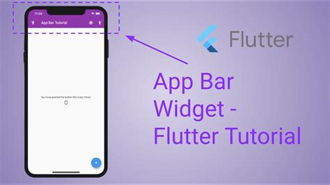 Flutter Appbar Button