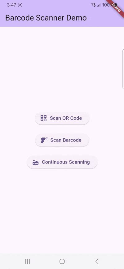 Flutter Barcode Scanner Tutorial