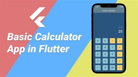 Flutter Basic Calculator