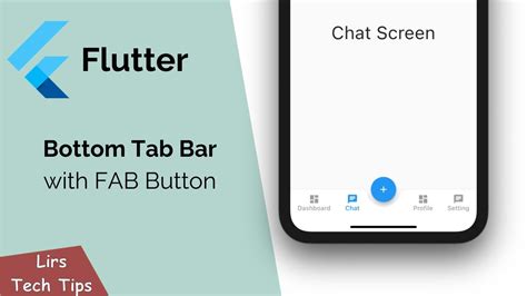 Flutter Button Bar Center