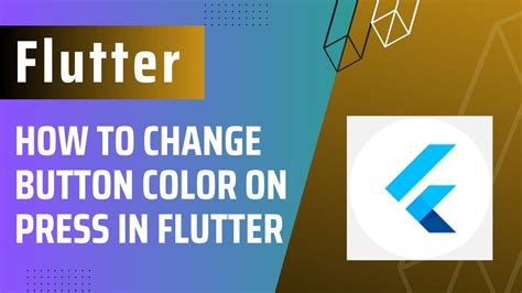 Flutter Button Color
