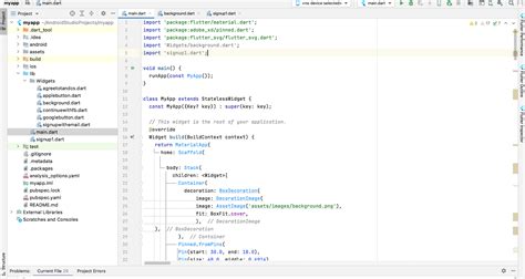 flutter call widget method from another class