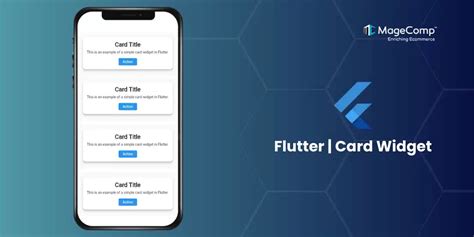 Flutter Card Widget Height
