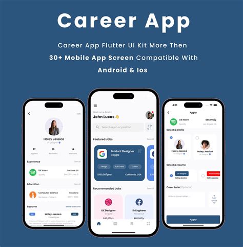 These Flutter Careers Best Apps 2023