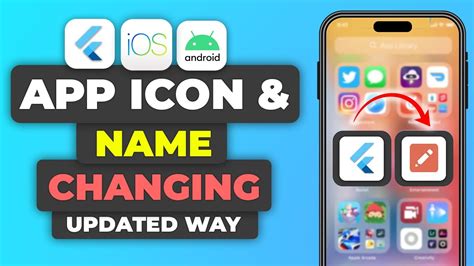  62 Essential Flutter Change App Name And Icon Tips And Trick