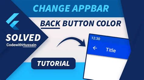 These Flutter Change Appbar Back Icon Color Popular Now