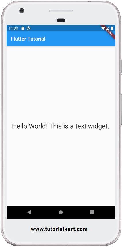 Flutter Change Widget Size