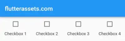 flutter checkbox icon size