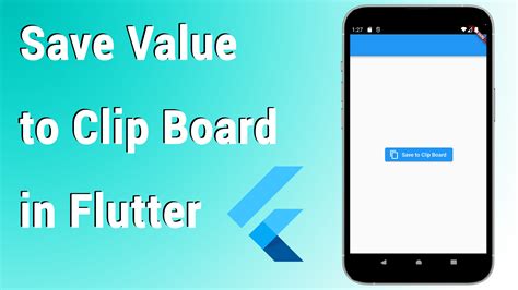 Flutter Clipboard Not Working