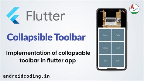 Flutter Collapsible