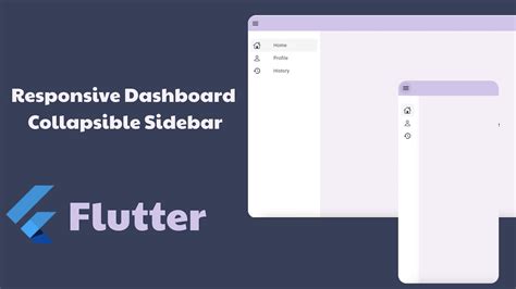 Flutter Collapsible Sidebar