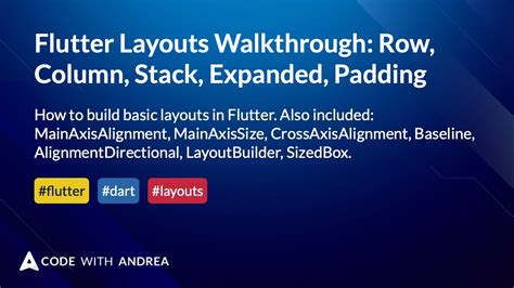 Flutter Column Padding Top