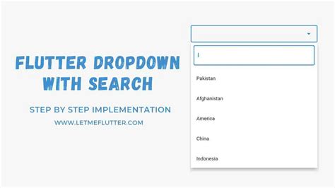 flutter create map from list