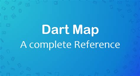 Flutter Dart Map