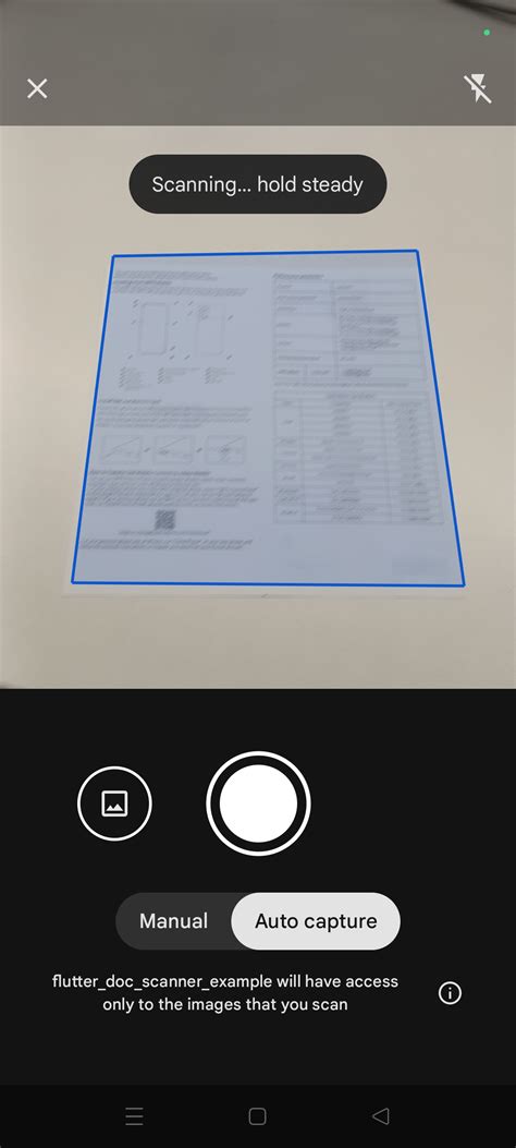 Flutter Document Scanner Github