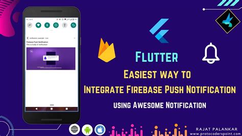 flutter firebase notification example